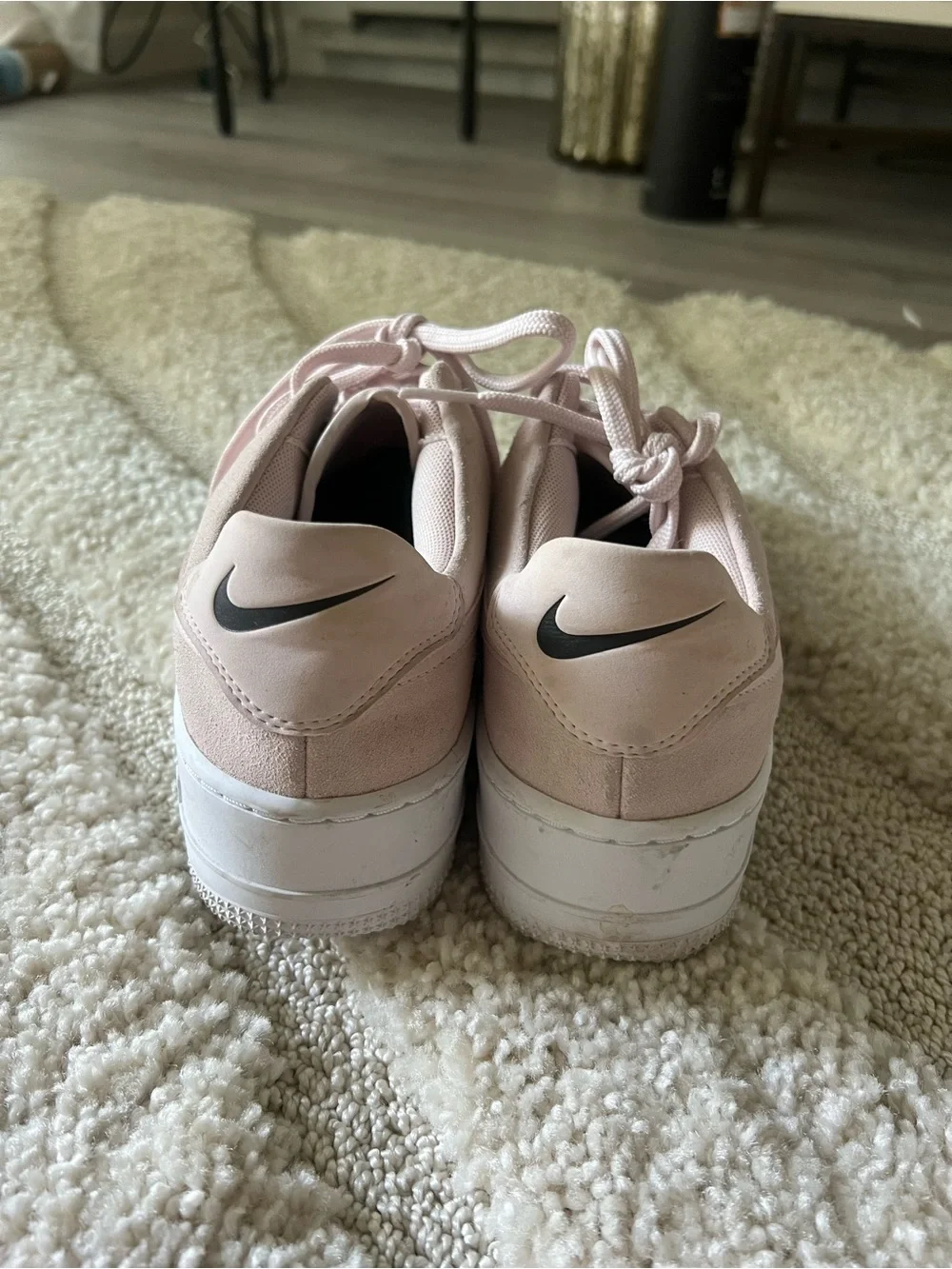 Nike soft pink